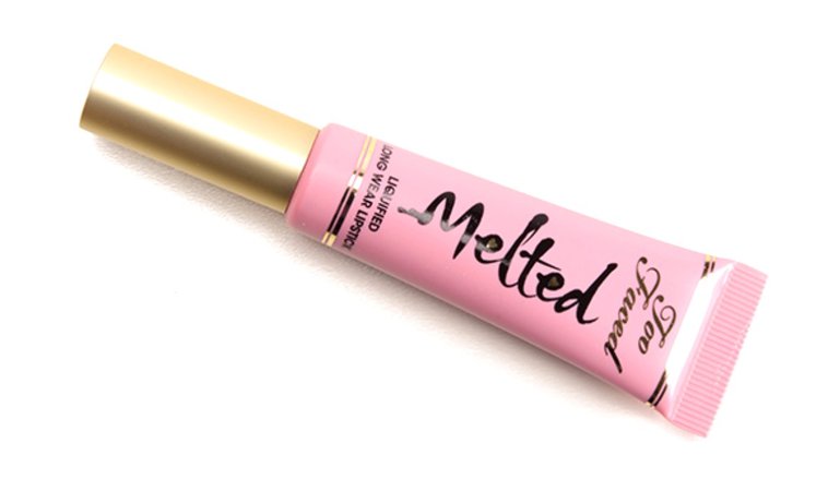 too faced melted fig lipstick