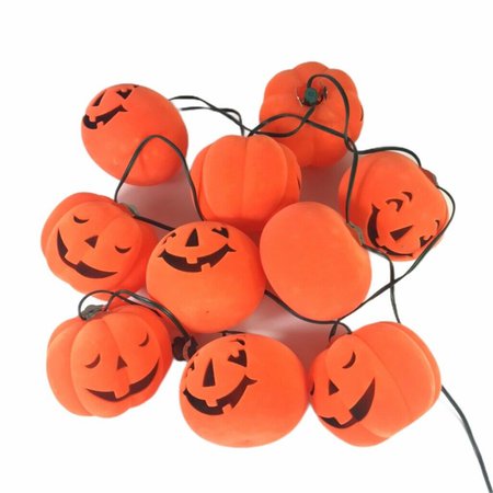 Shiny Halloween Boxers Bright orange jack-o-lantern - Depop