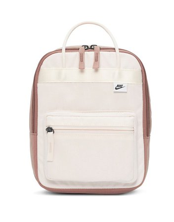 Nike premium mini backpack in cream | ASOS