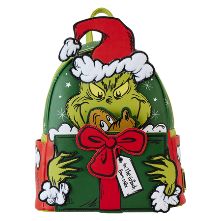 Buy Dr. Seuss' How the Grinch Stole Christmas! Santa Cosplay Mini Backpack at Loungefly.