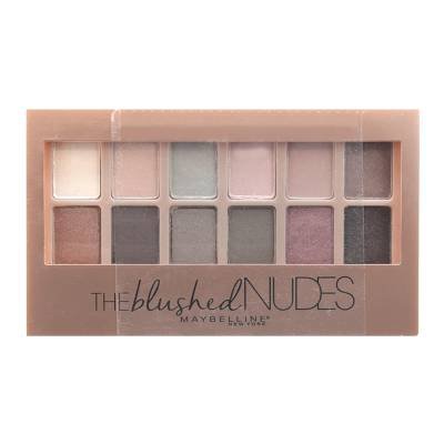 Paleta de sombras Maybelline the blushed nudes 9.6 g | Walmart