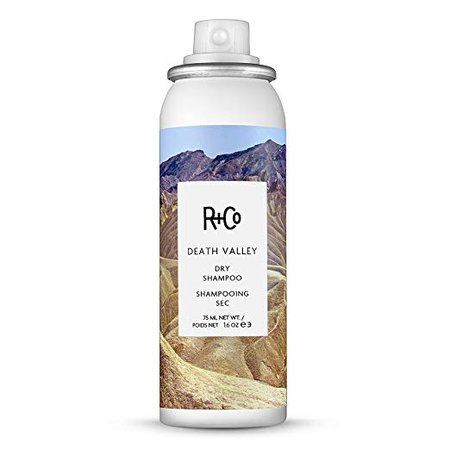 Amazon.com: R+Co Death Valley Travel Size Dry Shampoo, 1.6 oz.: Luxury Beauty