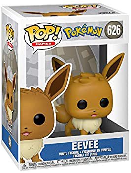 Amazon.com: Funko Pop! Games: Pokemon - Eevee Vinyl Figure : Toys & Games