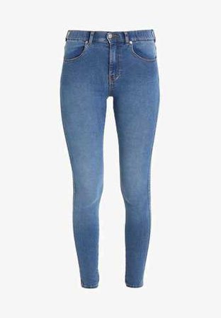 Dr.Denim LEXY - Jeans Skinny Fit - mid ocean blue - Zalando.co.uk