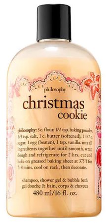 Christmas cookie philosophy