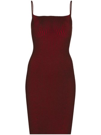 Shop Isa Boulder Bodyform knee-length dress with Express Delivery - FARFETCH