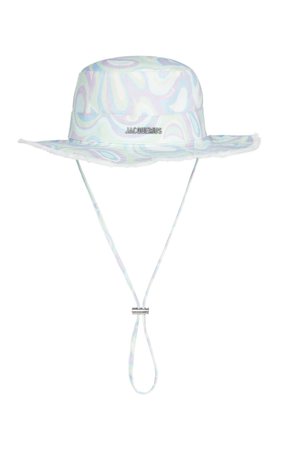 Le Bob Artichaut Printed Cotton Bucket Hat By Jacquemus | Moda Operandi