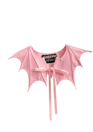 Bat Pink Collar