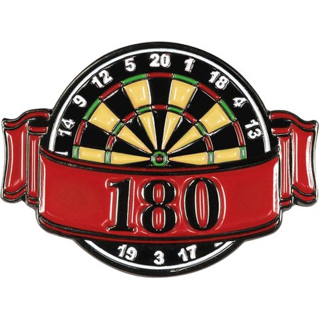Designa Darts Pin Badges - Enamel Pin Badge - Banner - 180 | Perfect Darts