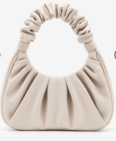 cream purse