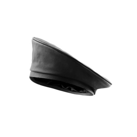 COMPACT MILITARY BERET | Majesty Black