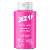 Queen V Pop the Bubbly Bubble Bath Soap All-Natural pH-Balanced Feminine Wash 16.9 Oz - Walmart.com