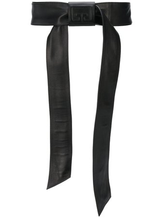 Givenchy Embossed Logo Belt - Farfetch
