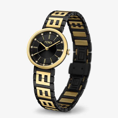 29 MM - Watch with FF logo bracelet - FOREVER FENDI | Fendi