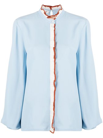 Marni ruffle detail blouse - FARFETCH