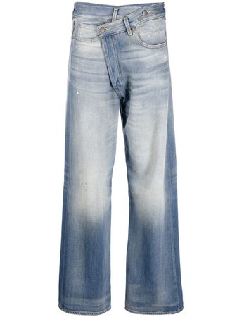 R13 Delancey wide-leg Jeans - Farfetch
