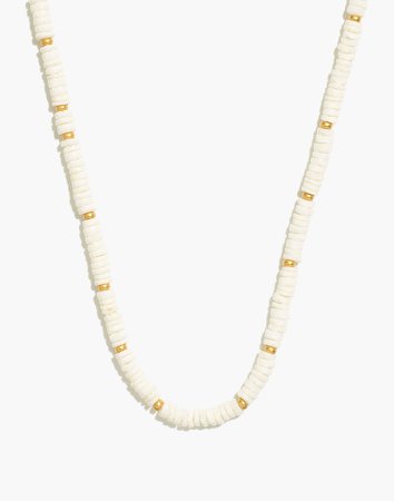 Puka Shell Beaded Necklace