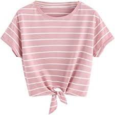 pink striped shirt short sleeve - Google Search