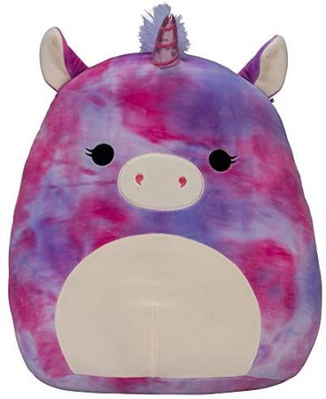 Amazon.com: Squishmallow Official Kellytoy Plush 16" Lola The Unicorn- Ultrasoft Stuffed Animal Plush Toy: Toys & Games