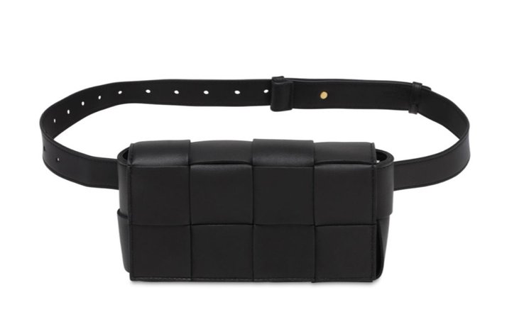 Bottega Veneta Belt Bag Black