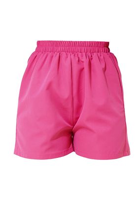 Hot Pink Woven A Line Shorts | Co-Ords | PrettyLittleThing USA