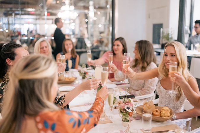 All About My Bridal Shower | Katie's Bliss