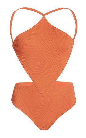 Sabath Cutout One-Piece Swimsuit By Fella | Moda Operandi