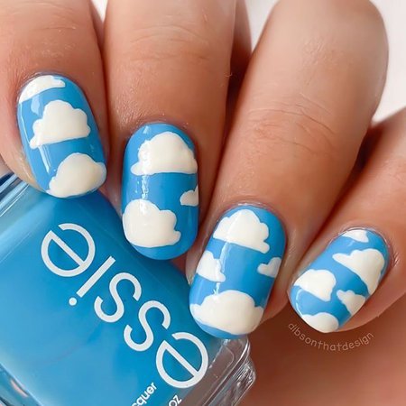 toy story cloud nails