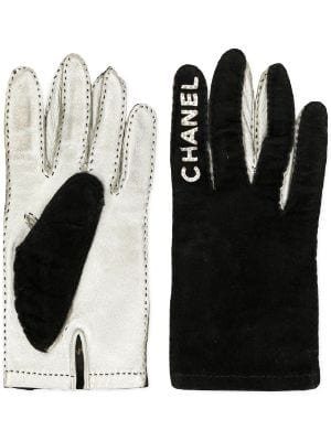 Chanel '94-'95 gloves