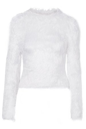 Balenciaga | Faux fur sweater | NET-A-PORTER.COM