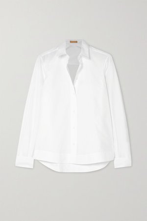 Alaïa | Cotton-poplin shirt | NET-A-PORTER.COM