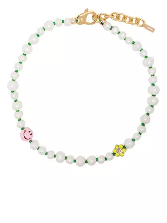 Martha Calvo Dazed Pearl Happy Bead Necklace - Farfetch