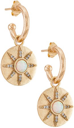 Joy Dravecky Jewelry Stargazer Huggie Earring