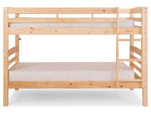 Wooden Bunk Bed