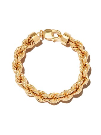 Loren Stewart XXL Rope Chain Bracelet - Farfetch