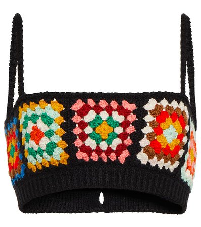 Alanui - Embassy crochet bralette | Mytheresa