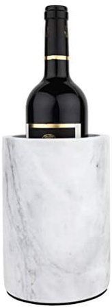 Amazon.com: Homeries Marble Wine Chiller Bucket - Wine & Champagne Cooler for Parties, Dinner – Keep Wine & Beverages Cold – Holds Any 750ml Bottle - Ideal Gift for Wine Enthusiasts: Kitchen & Dining