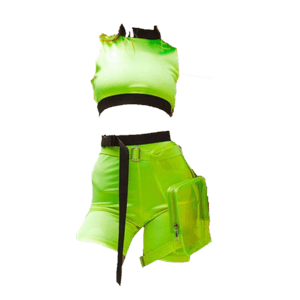 Neon Green Outfit PNG