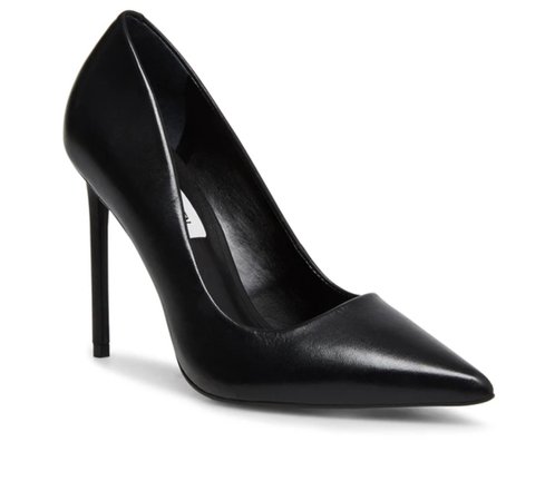 SM black heel