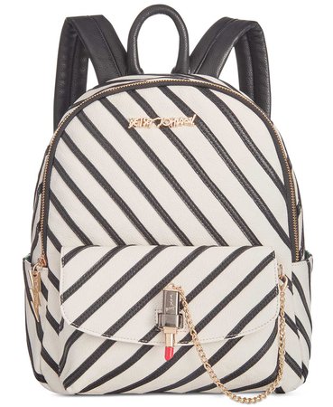 Betsey Johnson Lip Service Small Backpack - Handbags & Accessories - Macy's