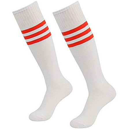 Athletic long knee socks