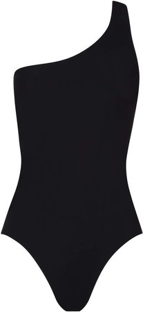 Bondi Born Colette Cold-Shoulder Swimsuit Size: 6