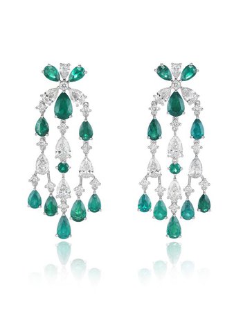 Chopard Emerald Earring