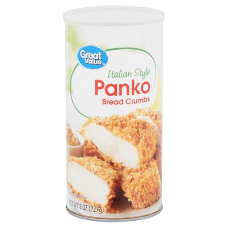 Walmart Grocery - Great Value Italian Style Panko Bread Crumbs, 8 oz