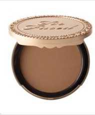 Two faced bronzer