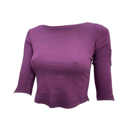 Women's Purple T-shirt | Depop