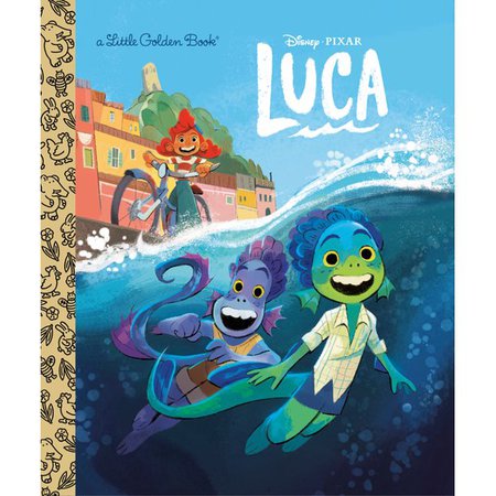 Little Golden Book: Disney/Pixar Luca (Hardcover) - Walmart.com