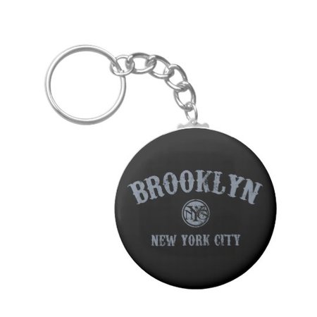 *Brooklyn Keychain | Zazzle.com