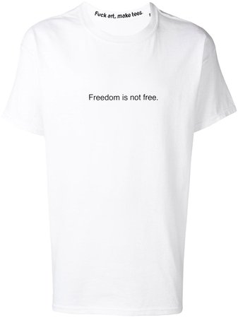 F.a.m.t. Slogan Print T-Shirt | Farfetch.com