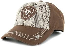 brown lace ariat hat - Google Search